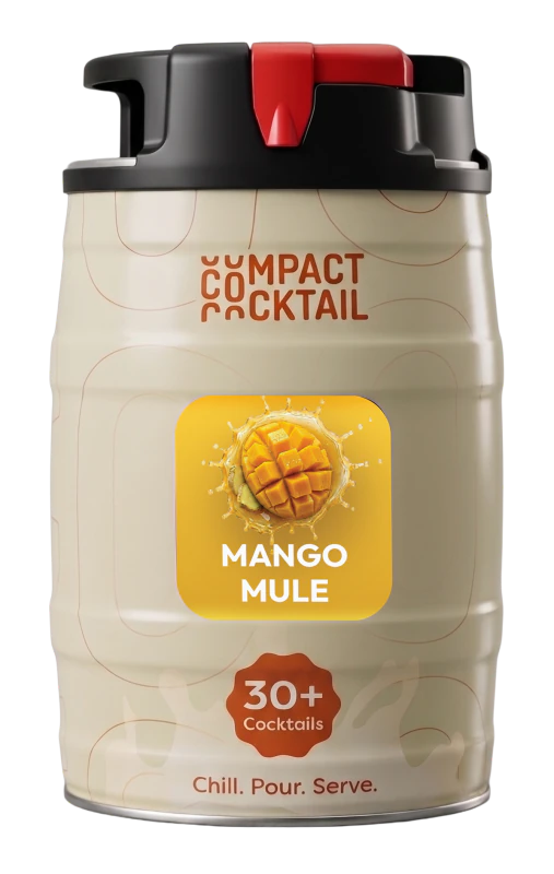 Mango Mule 5-litre keg