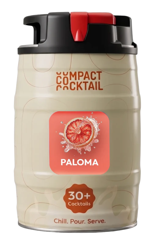 Paloma 5-litre keg