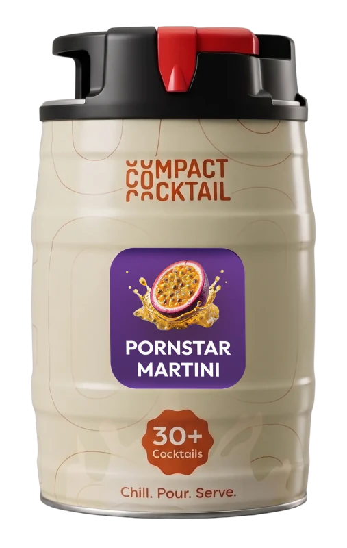 Pornstar Martini 5-litre keg