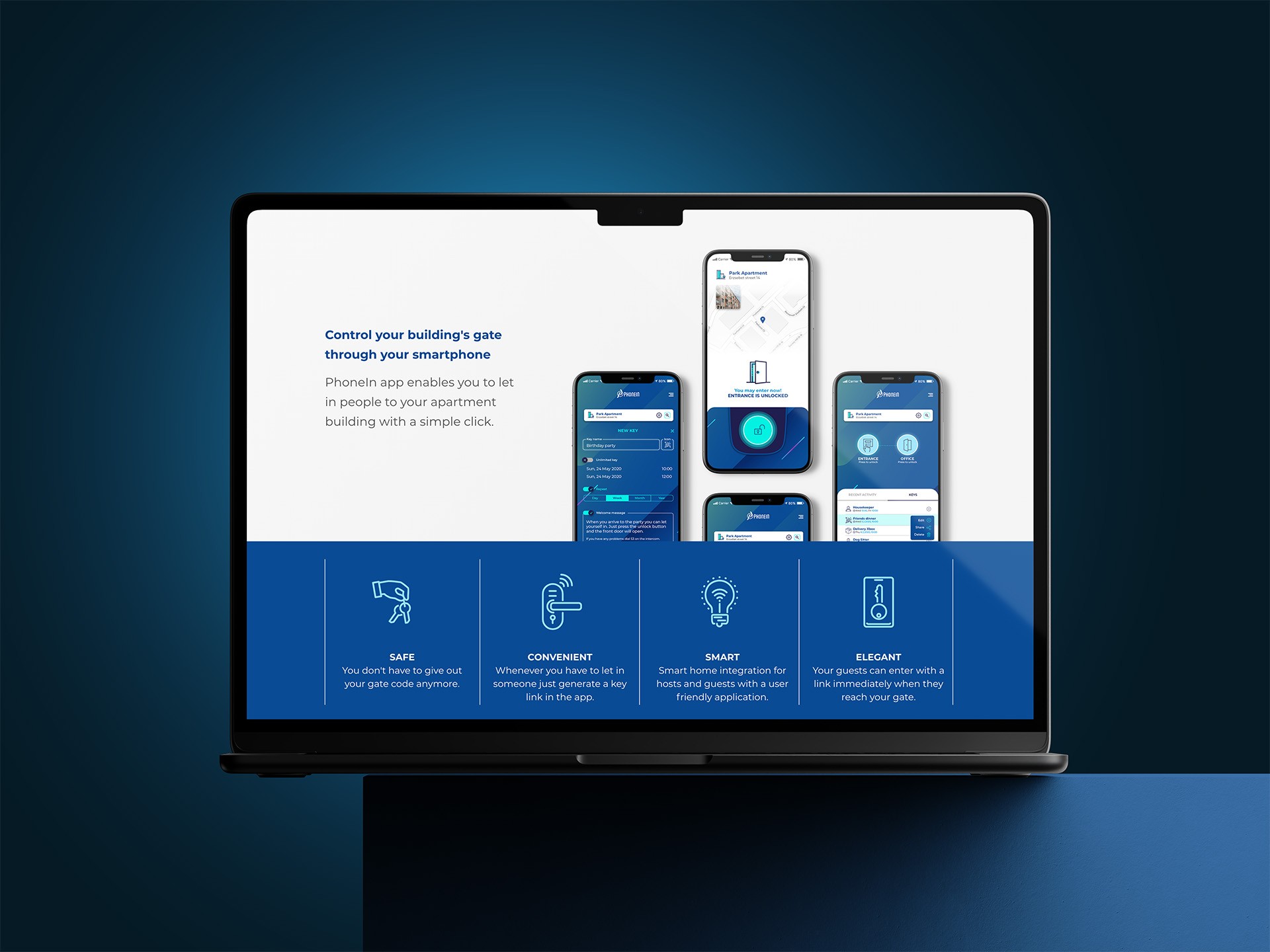 Smart Itercom App Preview Image